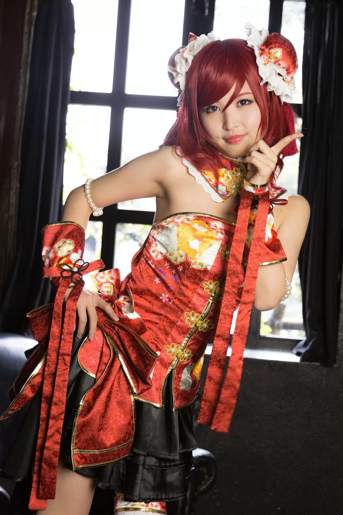 Na-san(なーさん) 《Love Live!》Nishikino Maki(西木野真姫) [Flameworks] Vol.344386 103P-2B4P写真馆