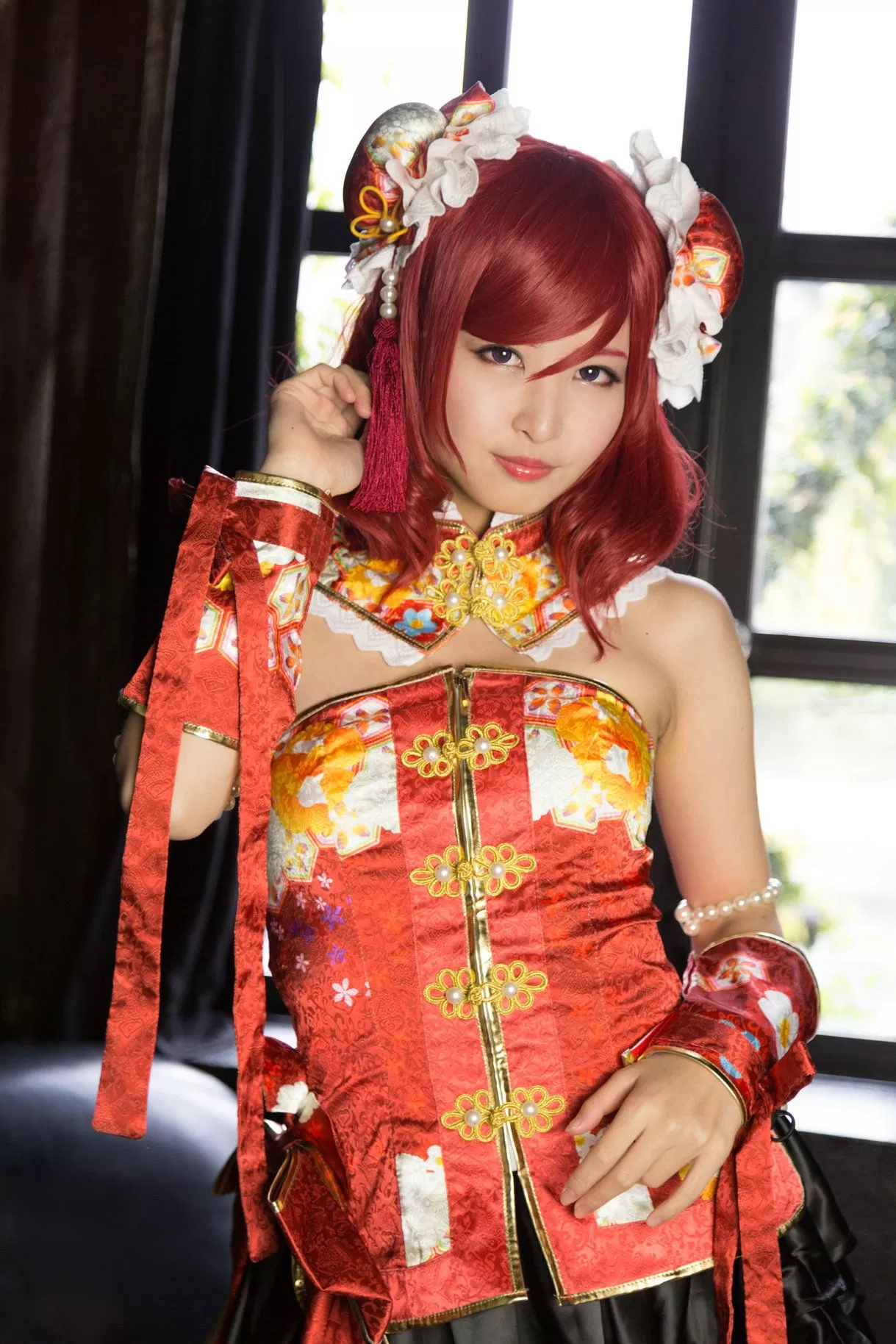 Na-san(なーさん) 《Love Live!》Nishikino Maki(西木野真姫) [Flameworks] Vol.344386-2