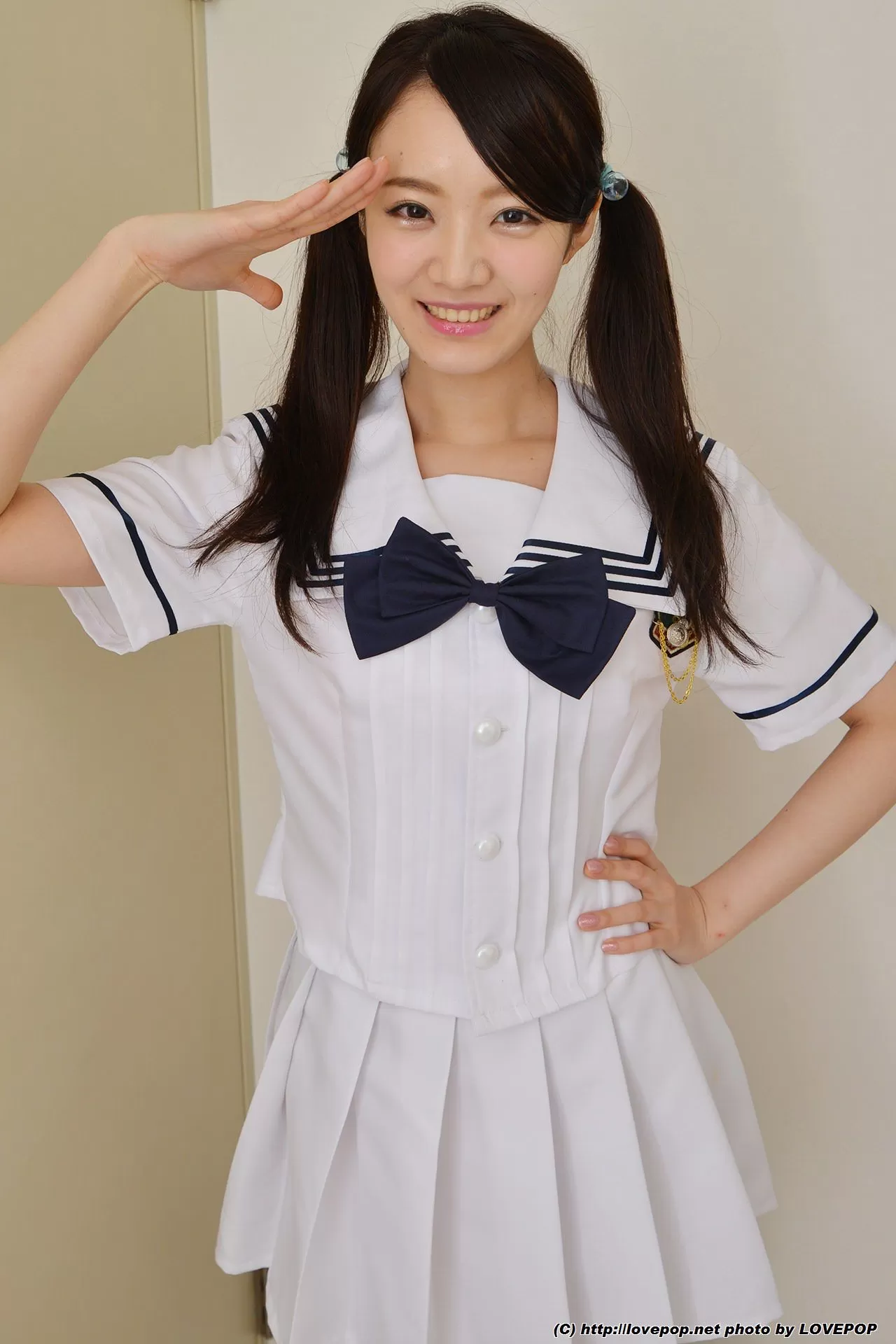 Nene Ozaki 尾崎ねね JK制服 Set2 [LovePop] Vol.263902-2