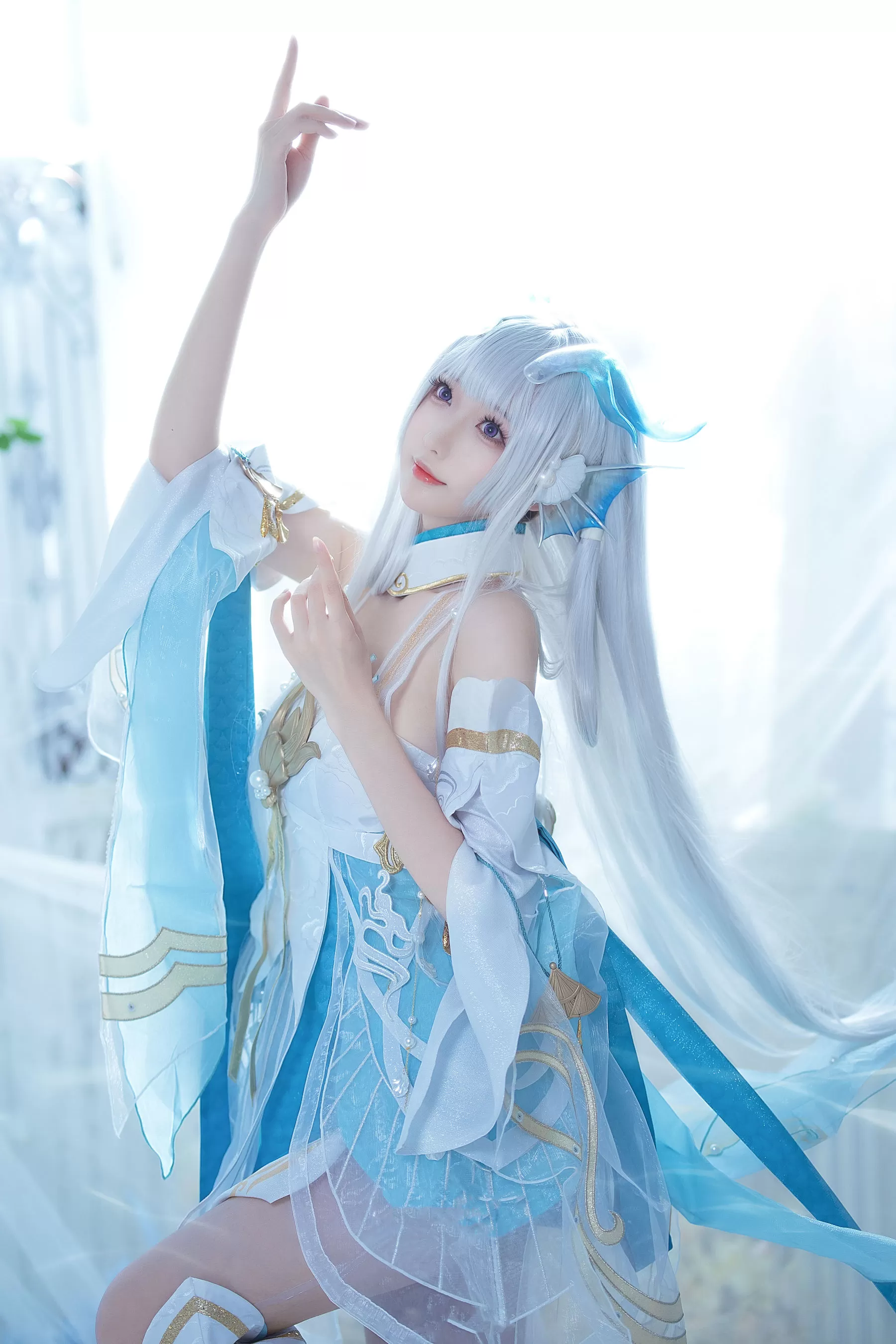 [福利COS] Coser小姐姐南宫 - 西施 Vol.347612-2